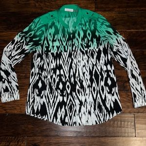 Calvin Kline womens blouse size M